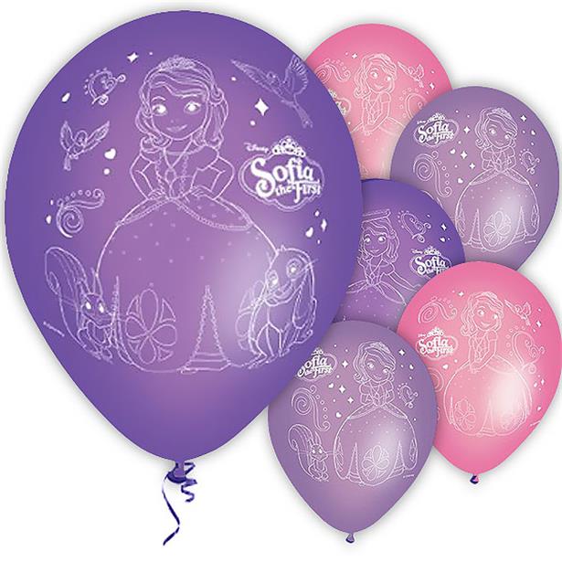 Balões Princesa Sofia